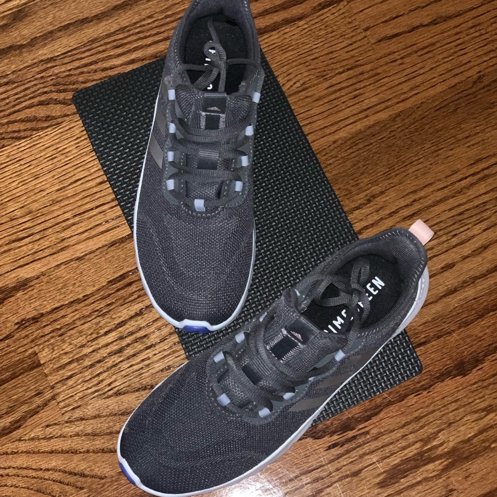 Sneakers, Black, New, Comfortable